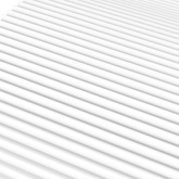 Materac piankowy, biały, 90x220 cm, twardość H2/H3
