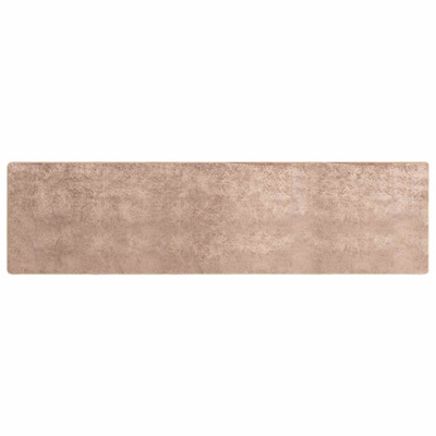 Chodnik dywanowy MARSA piaskowy 80 x 300 cm Poliester i PVC