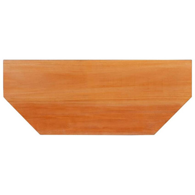 vidaXL Szafka pod TV, 100x40x45 cm, lite drewno mahoniowe