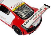 Auto R/C Audi R8 LMS Rastar 1:14 Biało-Czerwone
