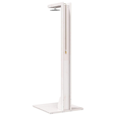 Prysznic na zewnątrz 210 cm Biały