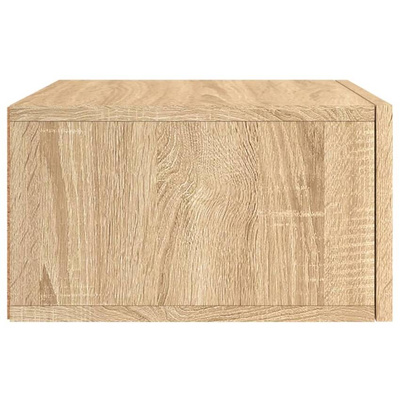 vidaXL Wiszące szafki nocne, 2 szt., dąb sonoma, 35x35x20 cm wariant 5