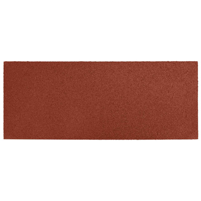 Kamień kroczący 6 pcs Czerwony 60,5 x 25 x 2 cm Guma