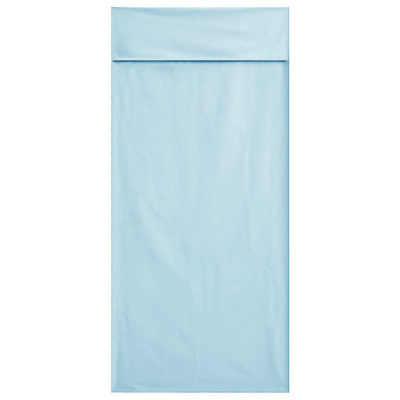 Ręczniki do Krzeseł na Zewnątrz 2 pcs Niebieski 130 x 60 cm