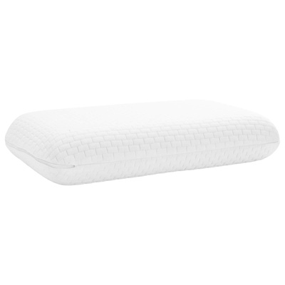 Poduszka do spania Biały 50 x 30 x 10 cm Pianka z pamięcią