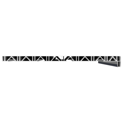 Parapet okienny Antracytowy z rysunkiem drewna PVC