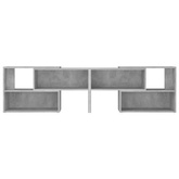 vidaXL Szafka pod TV, szarość betonu, 149x30x52 cm