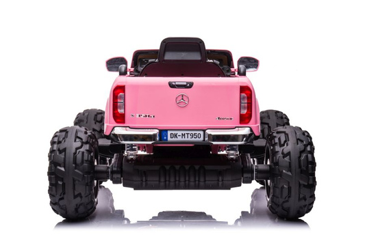 Auto na Akumulator Mercedes DK-MT950 4x4 Jasny Róż