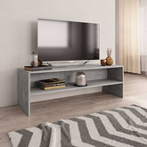 vidaXL Szafka pod TV, betonowy szary, 120 x 40 x 40 cm, płyta wiórowa