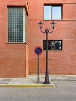 Lampa ogrodowa stojąca K-7064A2/2 CZARNY z serii STANDARD