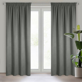 Zasłona Carlo popielata 130x300