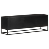 vidaXL Szafka pod TV, 120x30x40 cm, surowe drewno mango model standard