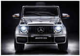 Auto Na Akumulator Mercedes AMG G 63 Srebrny Lakierowany