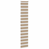 Roleta zebra, 40x230 cm, szerokość tkaniny 35,9 cm, poliester