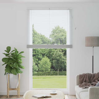 Żaluzja wenecka Biały 213 x 120 cm 25 mm PVC