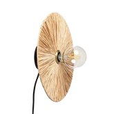 Kinkiet Boho Bordo 35cm E27 Talerz Abruzzo Kinto