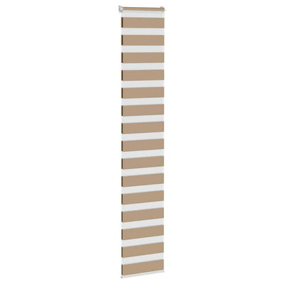 Roleta zebra, 40x230 cm, szerokość tkaniny 35,9 cm, poliester