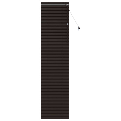 Żaluzja wenecka Ciemny brąz 55 x 250 cm 35 mm