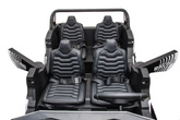 Auto Na Akumulator Buggy A033 4x4 24V  Biały