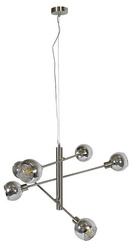 Lampa wisząca 6xE14 62cm Migo LED satyna 36-72528