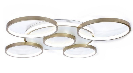 Lampa sufitowa LED dekoracyjna120W + pilot dl-f05