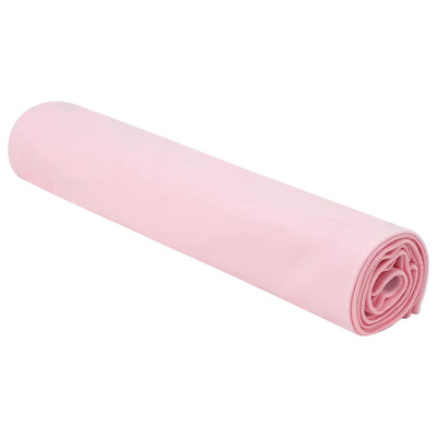 Ręczniki Sportowe 2 pcs Różowy 140 x 70 cm Poliester i poliamid