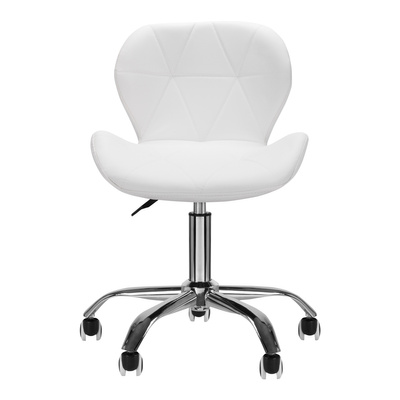 Taboret kosmetyczny QS-06 biały 141199