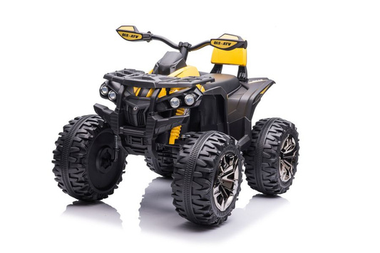 Quad Na Akumulator Z Oparciem QLS-3288 ŚwIatła LED MP3 Żółty