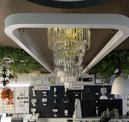 Exclusive Lampa 3m PROSTOKĄT