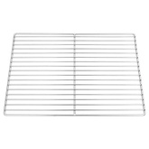 Ruszt grillowy Srebrny 47 x 32,5 cm Stal nierdzewna