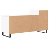 vidaXL Szafka pod TV, biała, 100x35x55 cm, materiał drewnopochodny