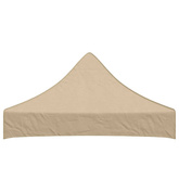 Dach do namiotu imprezowego, 2 x 2 m, beżowy, 270 g/m?