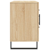 Komoda, dąb sonoma, 100x36x60 cm, materiał drewnopochodny model standard