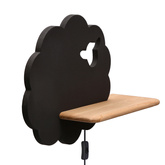 Półka podświetlana LED 5W 4000K IQ Kids Sheep czarny 21-85122