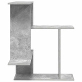 Półka ścienna Betonowy szary 67 x 67 x 87 cm
