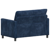 Sofa Granatowy 126 x 81 x 87,5 cm Poliester