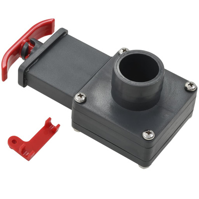 Zasuwowy zawór basenowy, 2 szt., 1,5"