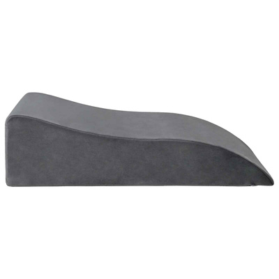 Poduszka na nogi Szary 68 x 40 x 18 cm Pianka PU