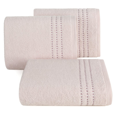 Ręcznik Fiore jasnoróżowy 70x140