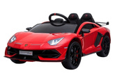 Auto na Akumulator Lamborghini Aventador Czerwony