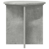 Stojak na rośliny 2 pcs Betonowy szary 40 x 40 x 40 cm