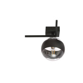 Lampa sufitowa  IMAGO 1G BLACK/STRIPE