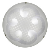 Plafon chrom lampa LED 6500K Monti 13-54227