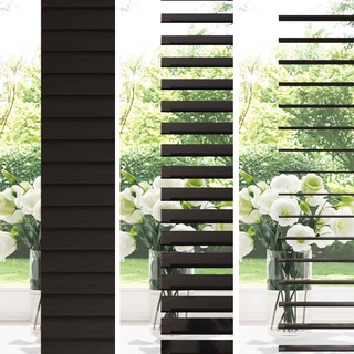 Żaluzja wenecka Ciemny brąz 160 x 160 cm 35 mm