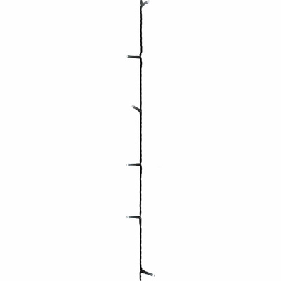 Sznur lampek LED, 150 diod w kolorze zimnej bieli, 15 m, PVC
