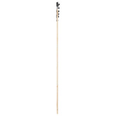 Drzwi przesuwne 90 x 208 cm Lite drewno sosnowe naturalny