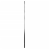 vidaXL Lustro ścienne, srebrne, Ø 60 cm, okrągłe
