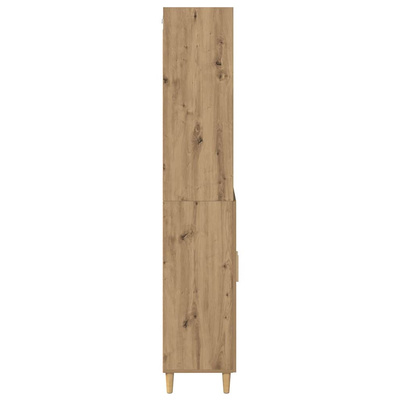 Highboard Dąb rzemieślniczy 69,5 x 32,5 x 180 cm