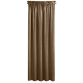 Zasłona Pier brązowa 140x270