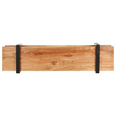 vidaXL Szafka pod TV, 160x40x40 cm, lite drewno akacjowe